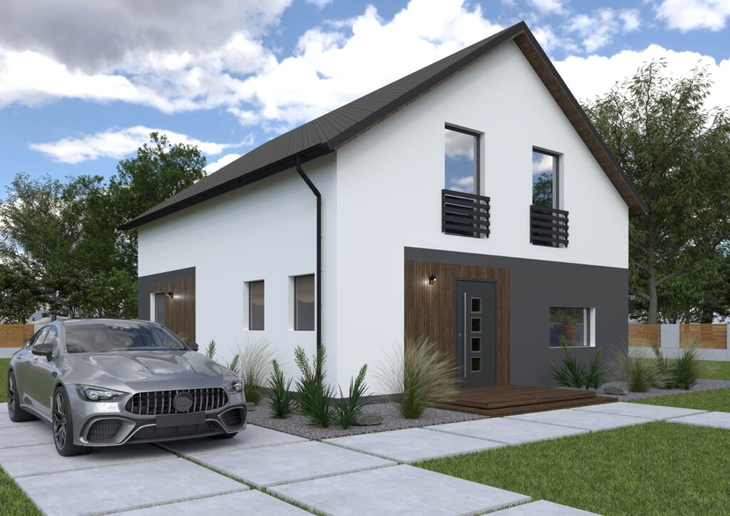 HTN 120-1 domy drewniane do 90 m2